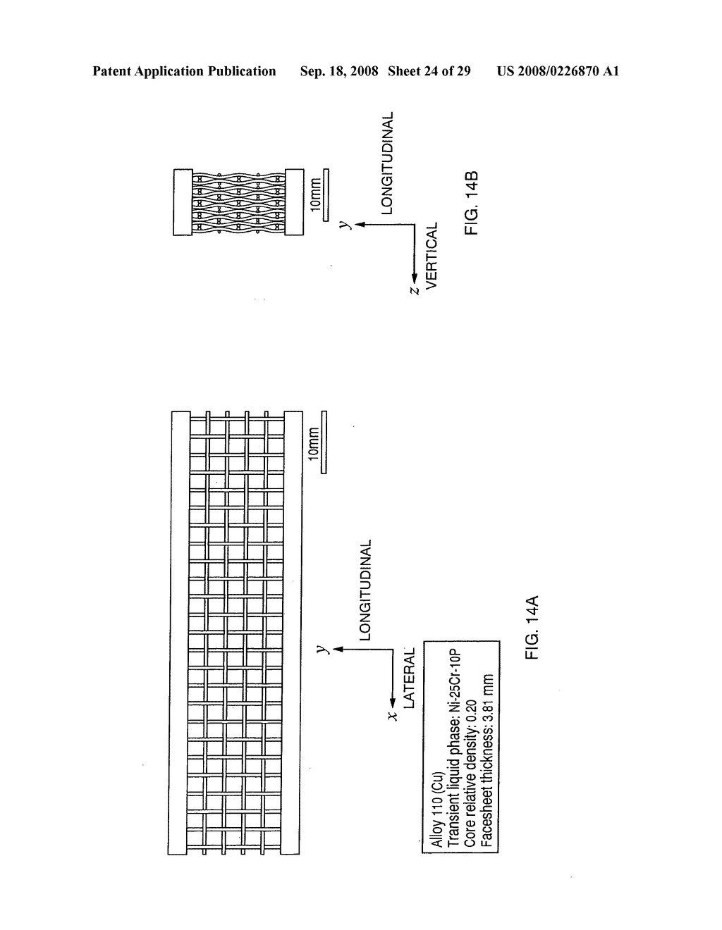 Multifunctional periodic cellular solids and the method of making thereof - diagram, schematic, and image 25