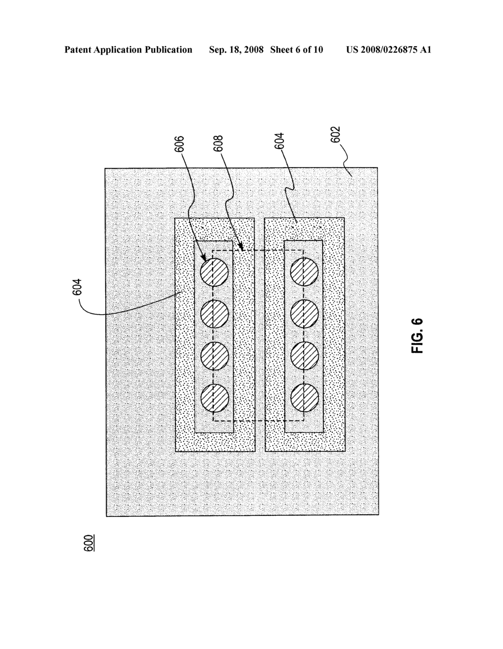 ELECTRONIC COMPONENTS ON TRENCHED SUBSTRATES AND METHOD OF FORMING SAME - diagram, schematic, and image 07