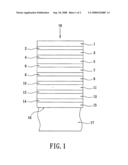 Low resistivity light attenuation anti-reflection coating with a transparent surface conductive layer diagram and image