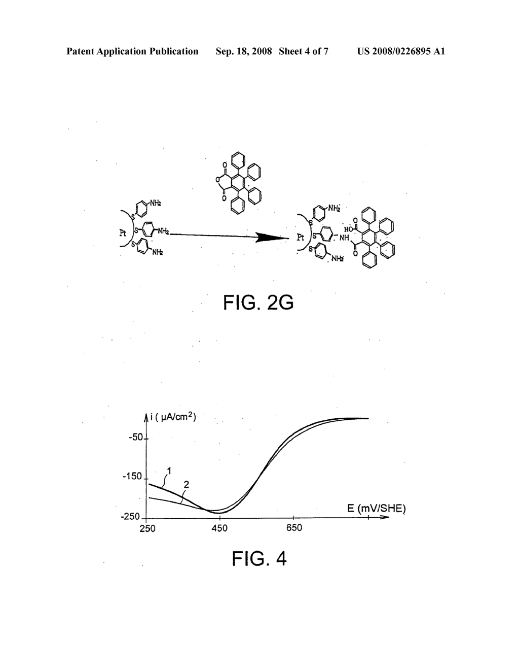 Use of Nanoparticles With a Metal Core and an Organic Double Coating as Catalysts and Nanoparticles That Are Useful as Catalysts - diagram, schematic, and image 05