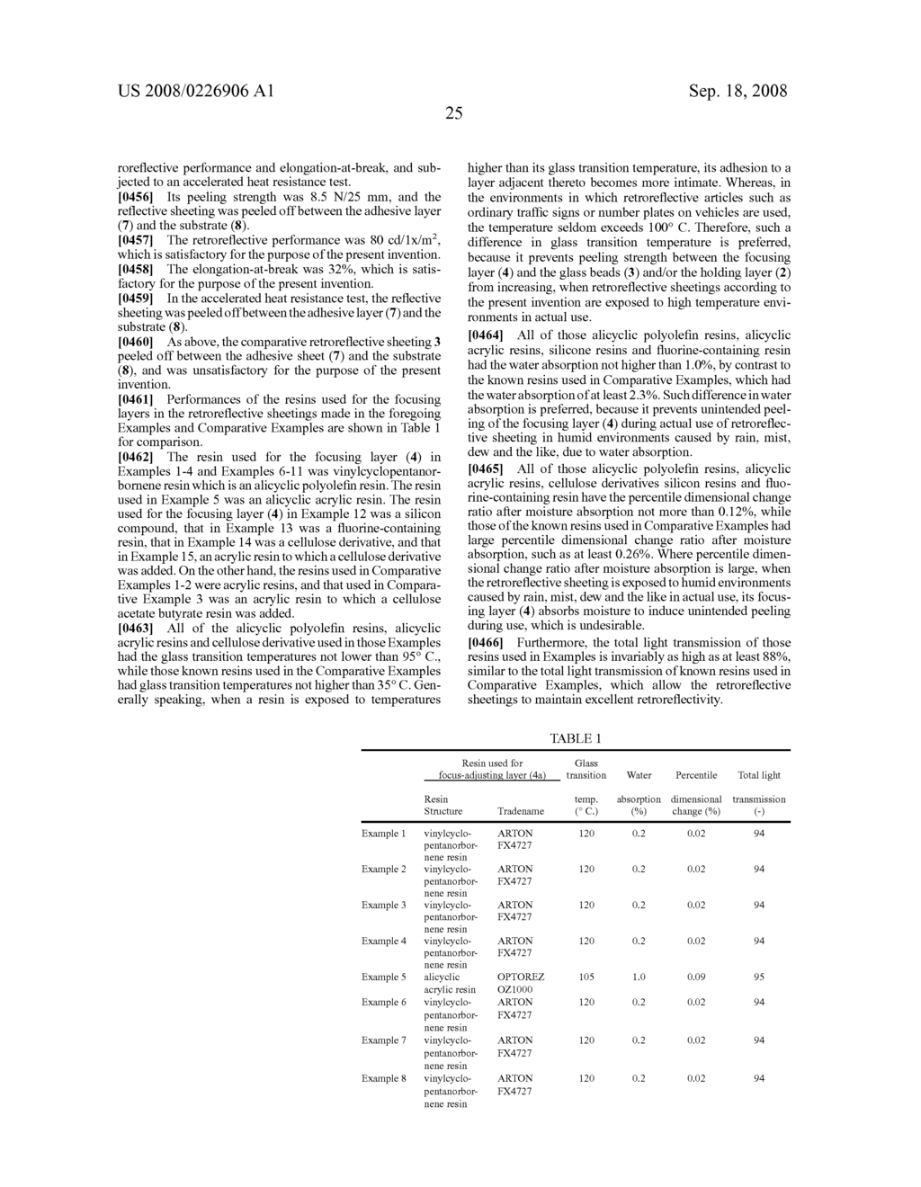 Retroreflective Sheeting - diagram, schematic, and image 33