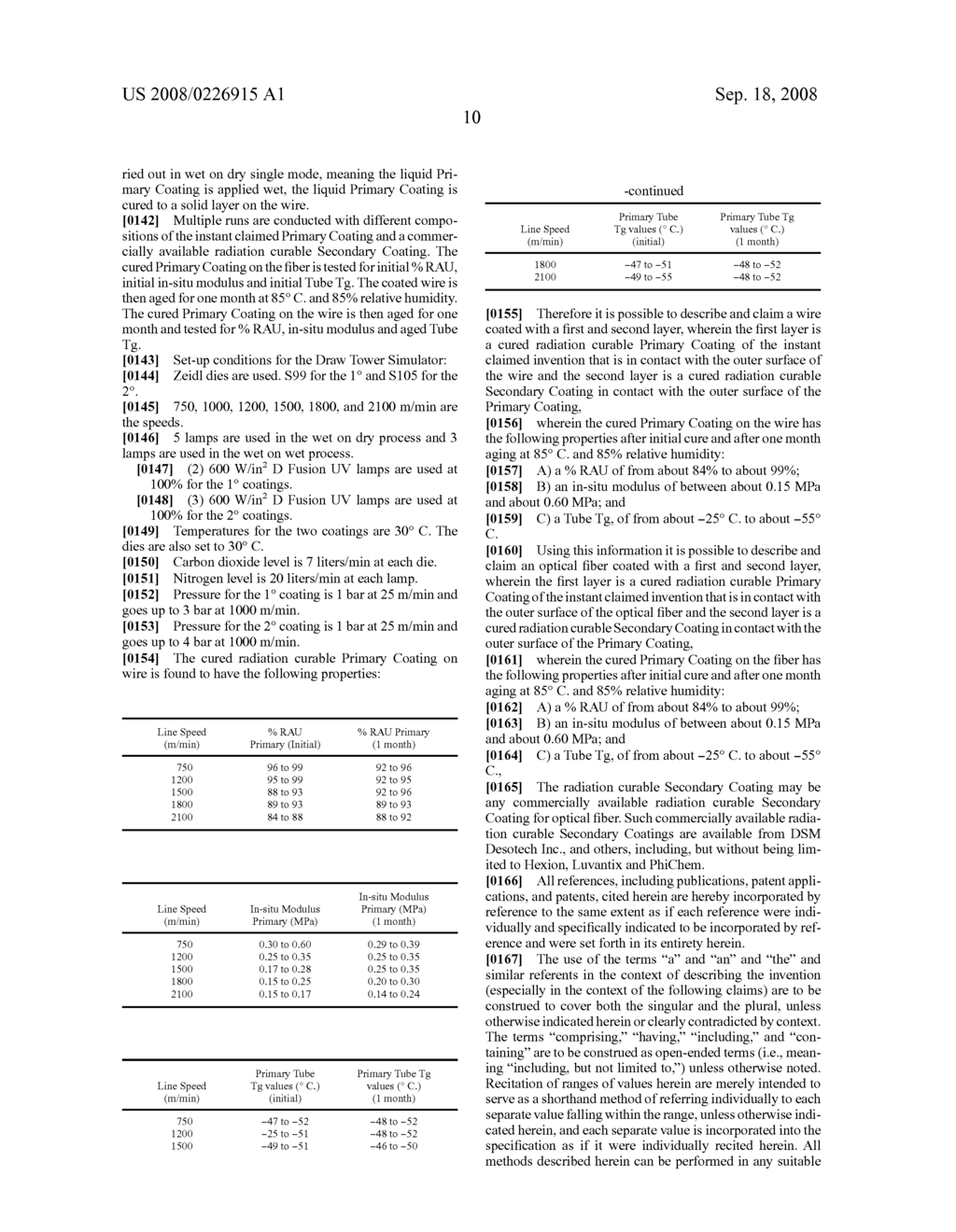 D1379 P RADIATION CURABLE PRIMARY COATING ON OPTICAL FIBER - diagram, schematic, and image 11