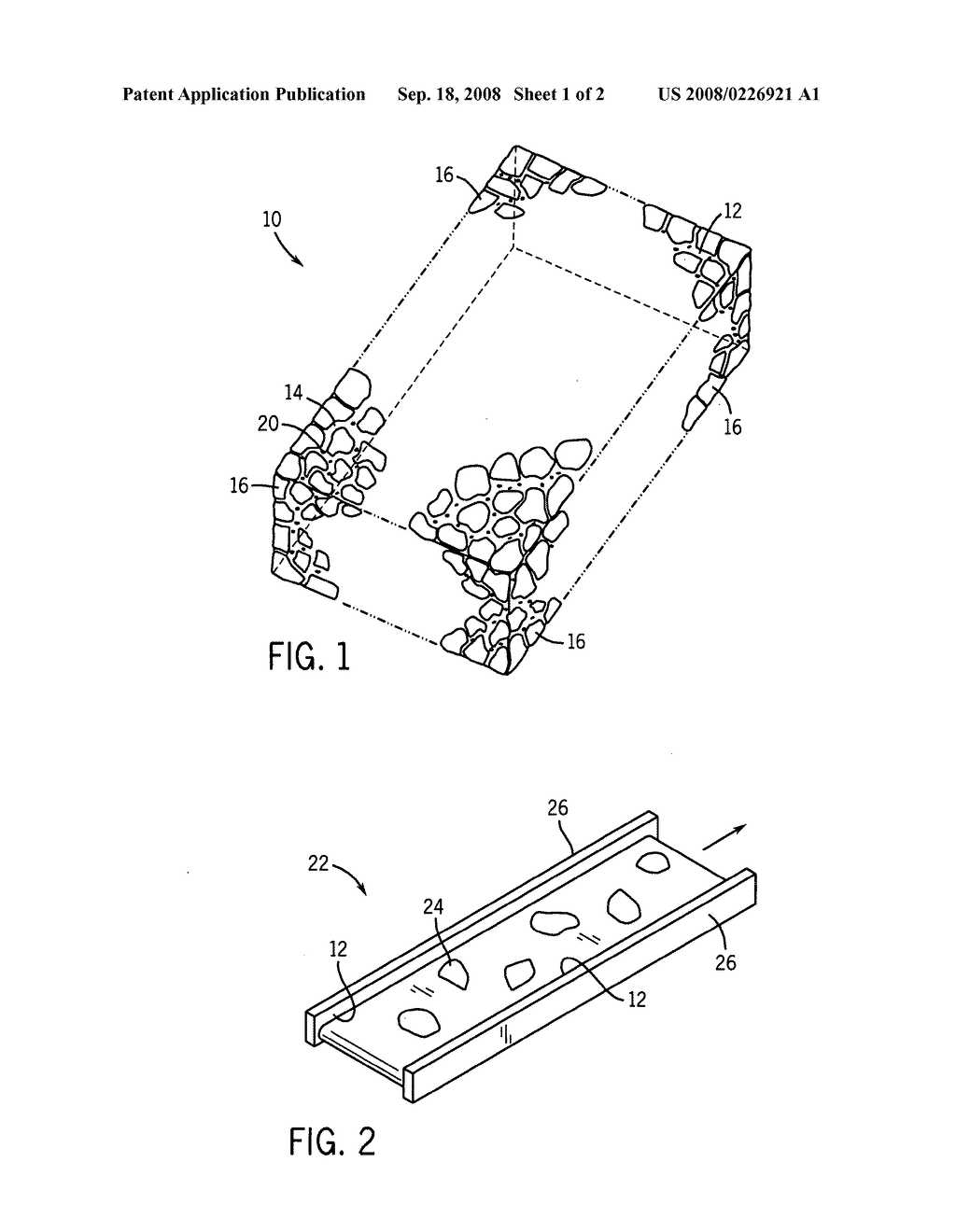 Thermoplastic composite materials for wear surfaces and methods for making same - diagram, schematic, and image 02