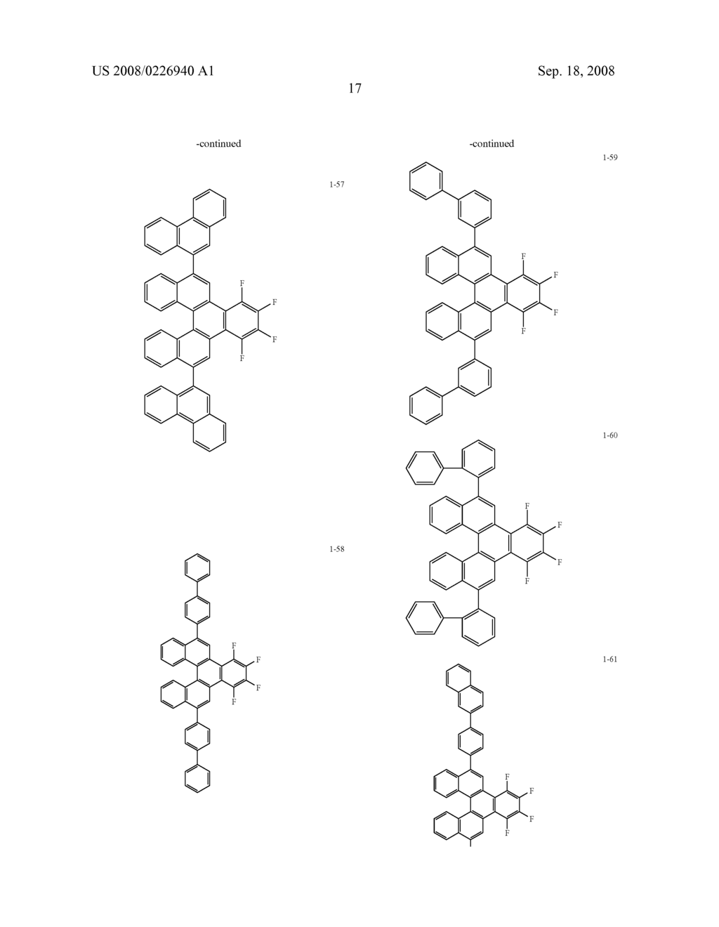 DIBENZO[C,G]TRIPHENYLENE DERIVATIVE AND ORGANIC ELECTROLUMINESCENCE DEVICE USING THE SAME - diagram, schematic, and image 21