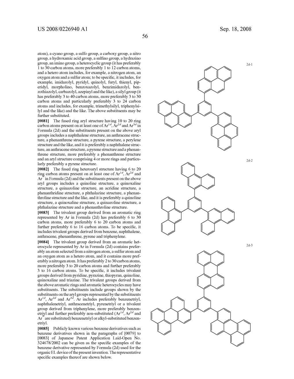 DIBENZO[C,G]TRIPHENYLENE DERIVATIVE AND ORGANIC ELECTROLUMINESCENCE DEVICE USING THE SAME - diagram, schematic, and image 60