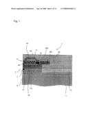 MAGNETO-RESISTANCE EFFECT ELEMENT HAVING DIFFUSION BLOCKING LAYER AND THIN-FILM MAGNETIC HEAD diagram and image
