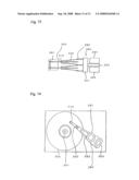 MAGNETO-RESISTANCE EFFECT ELEMENT HAVING DIFFUSION BLOCKING LAYER AND THIN-FILM MAGNETIC HEAD diagram and image