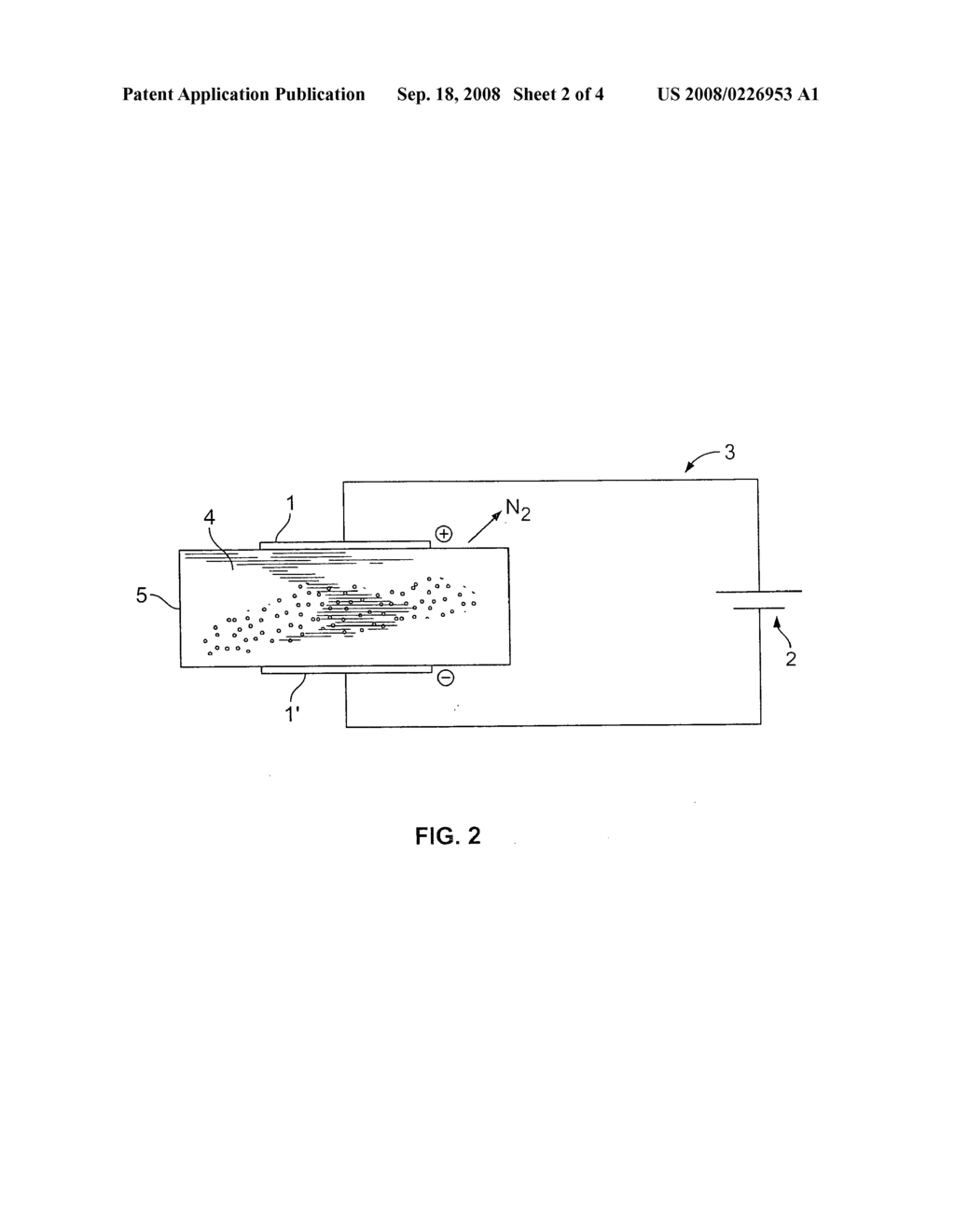 Cell for gas generation - diagram, schematic, and image 03