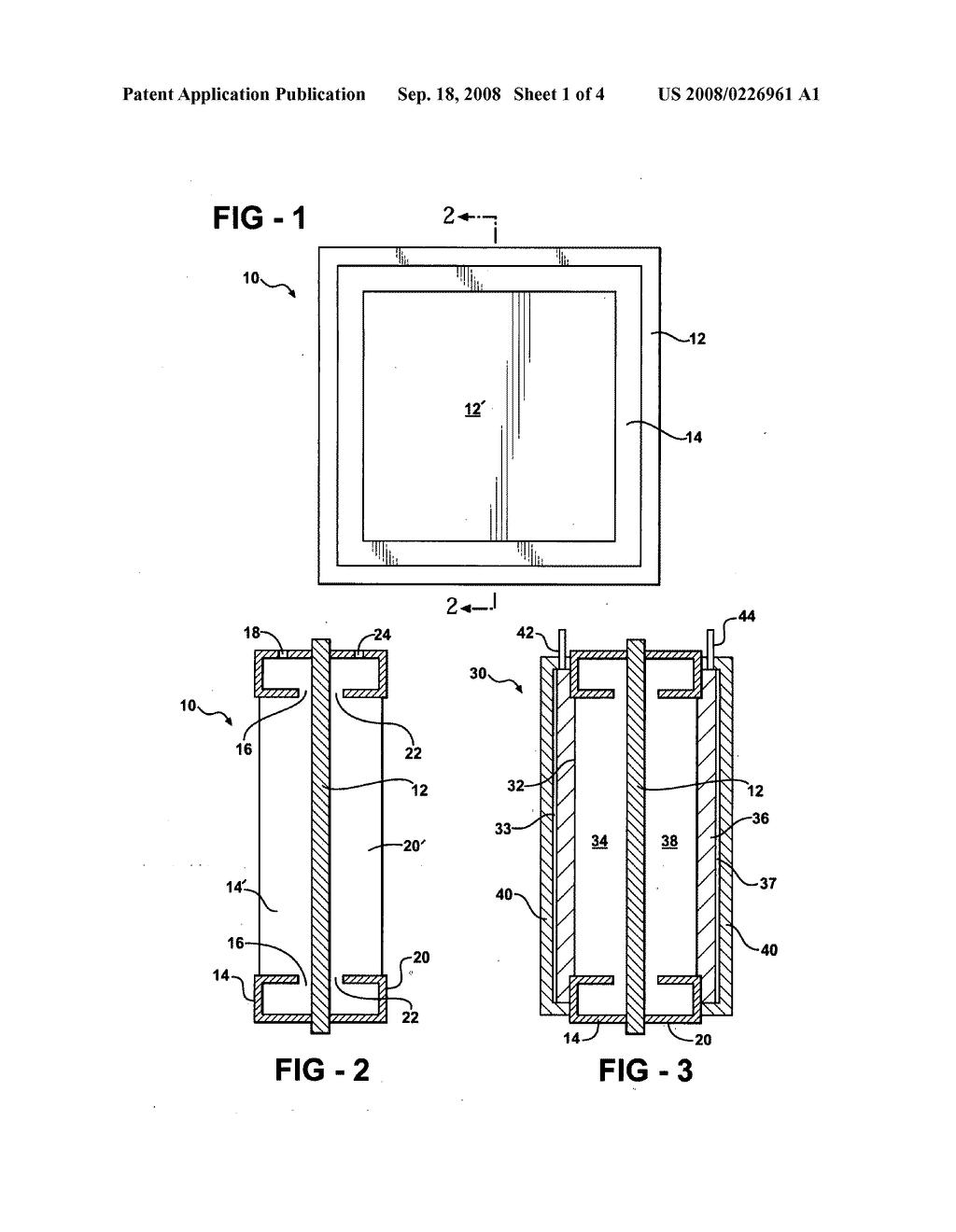 Electrolyte/membrane assembly for fuel cell, and fuel cell incorporating that assembly - diagram, schematic, and image 02