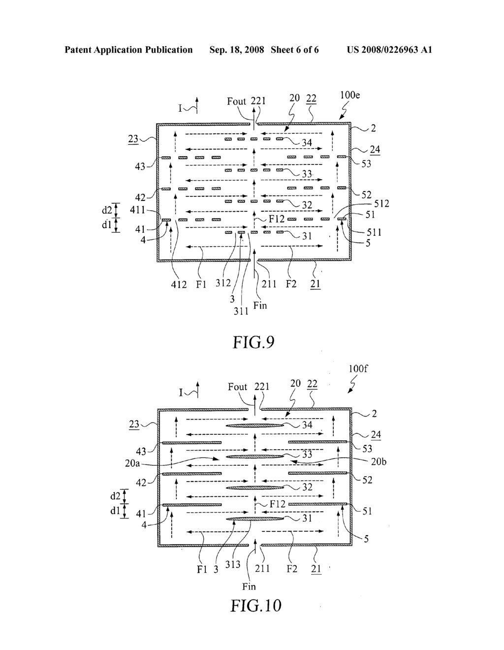 Flow field plate module for fuel cell system - diagram, schematic, and image 07