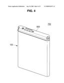 Secondary battery diagram and image