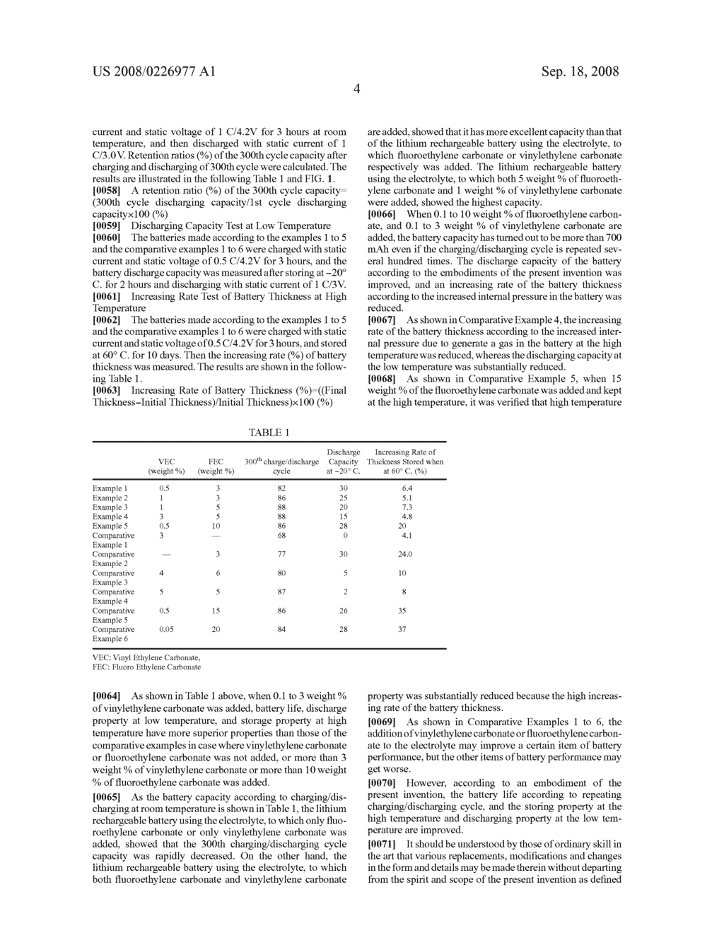 Electrolyte for lithium ion rechargeable battery and lithium ion rechargeable battery including the same - diagram, schematic, and image 06