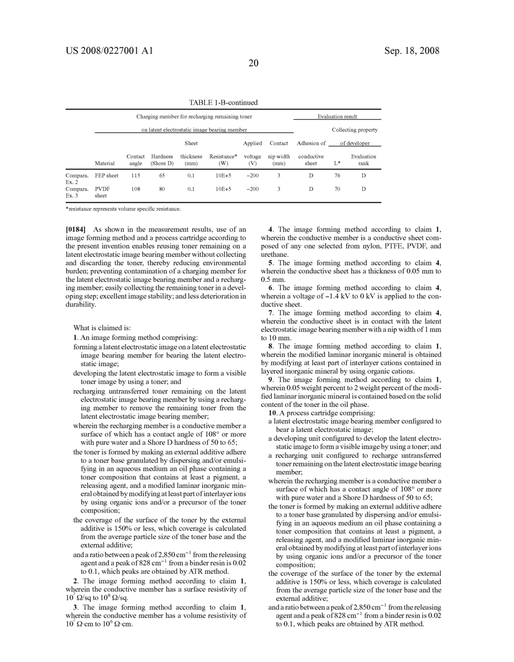 IMAGE FORMING METHOD AND PROCESS CARTRIDGE - diagram, schematic, and image 23