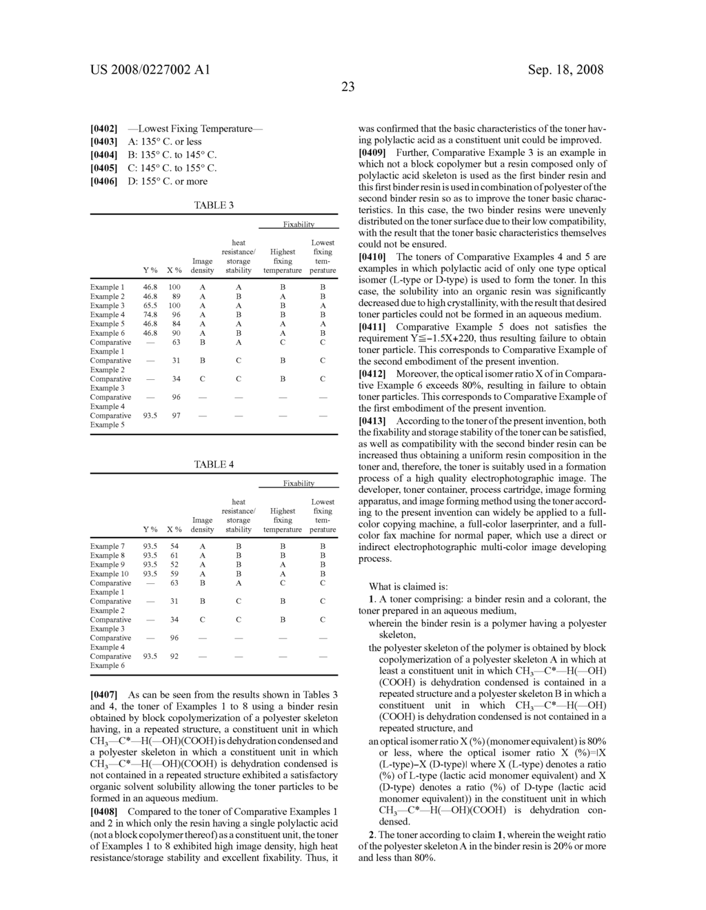 TONER, DEVELOPER, AND IMAGE FORMING METHOD - diagram, schematic, and image 29