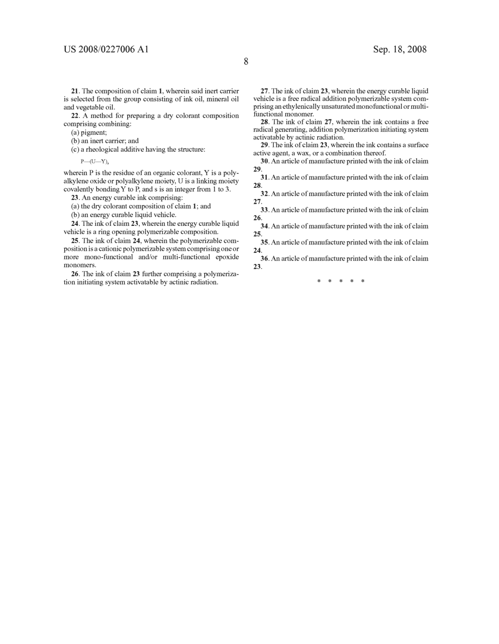 Stir-in pigment preparations for coloration of energy curable systems - diagram, schematic, and image 09