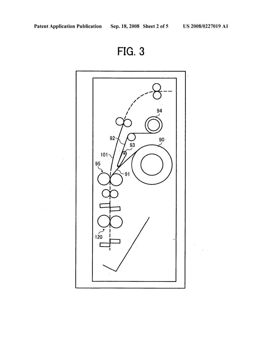 Method and apparatus for preparing image-printed medium - diagram, schematic, and image 03