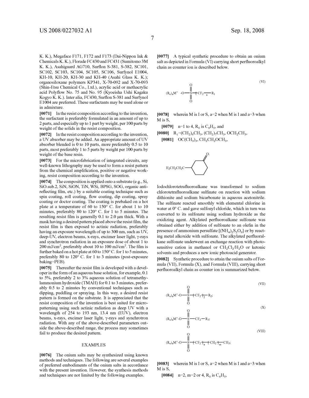 ENVIRONMENTAL FRIENDLY PHOTOACID GENERATORS (PAGs) WITH NO PERFLUOROOCTYL SULFONATES - diagram, schematic, and image 08