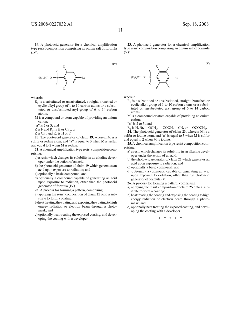 ENVIRONMENTAL FRIENDLY PHOTOACID GENERATORS (PAGs) WITH NO PERFLUOROOCTYL SULFONATES - diagram, schematic, and image 12