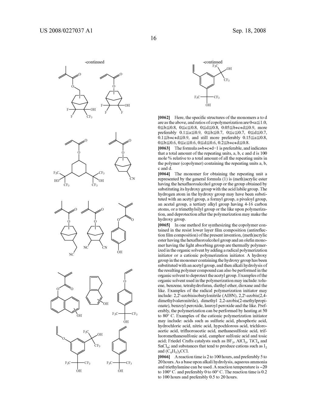 Resist lower layer film composition and patterning process using the same - diagram, schematic, and image 17