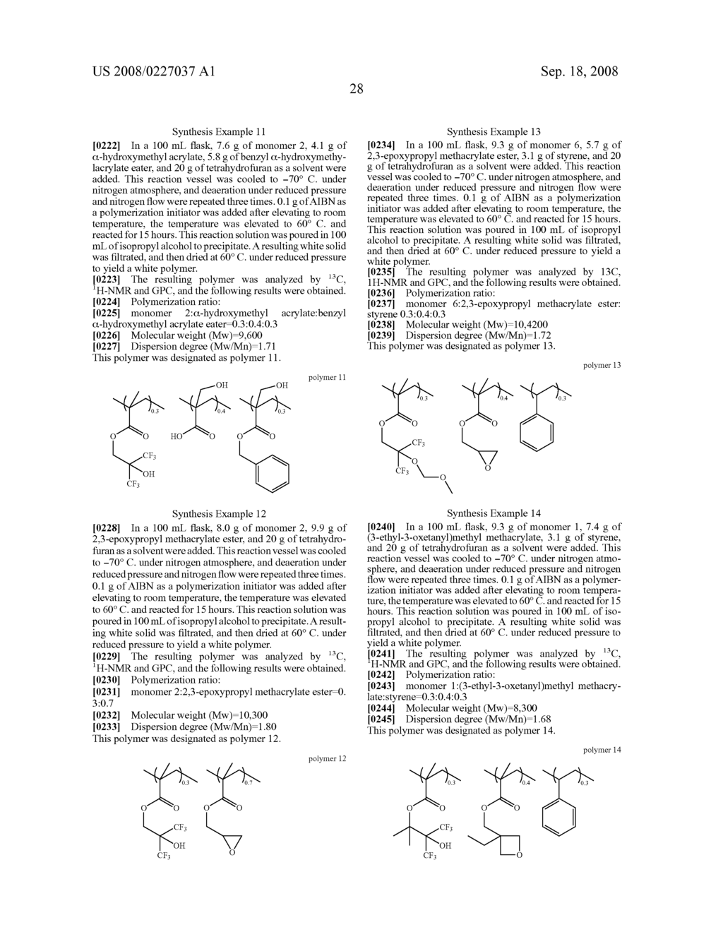 Resist lower layer film composition and patterning process using the same - diagram, schematic, and image 29