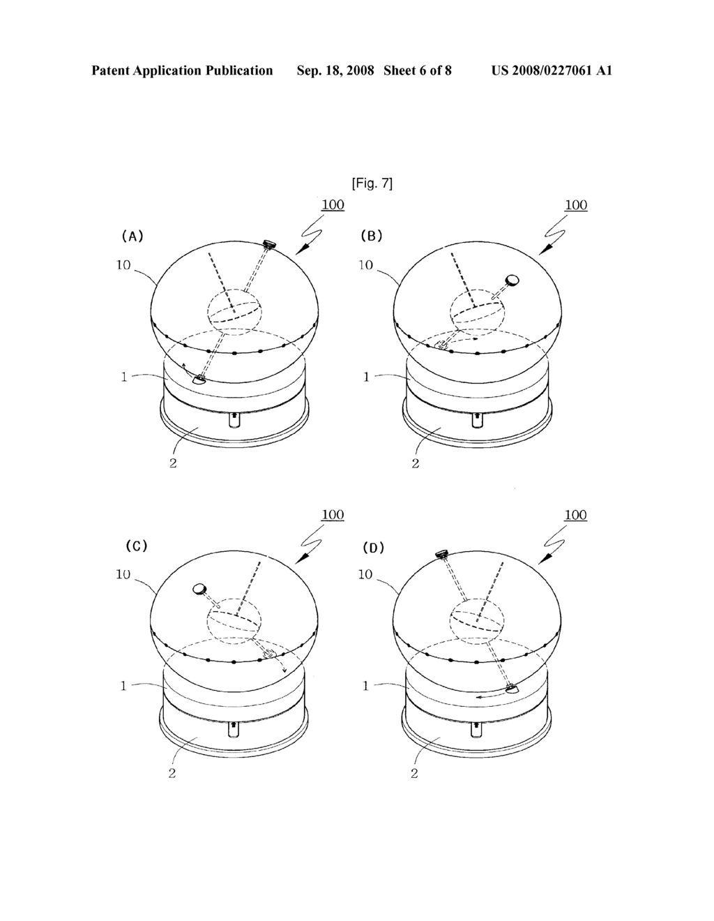 Automatic Revolution Apparatus of a Globe and Lelestial Globe - diagram, schematic, and image 07