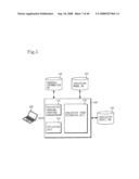 SYSTEM FOR EVALUATING INFORMATION COMPETENCY AND METHOD THEREOF diagram and image