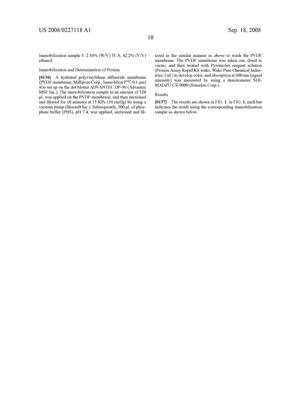 Protein Immobilization Method and Quantification Method - diagram, schematic, and image 20