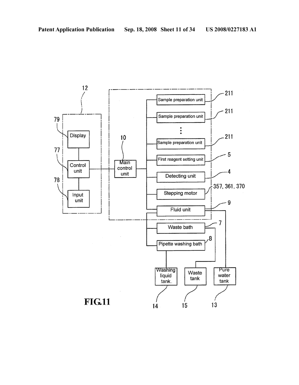 APPARATUS FOR SUPPORTING DIAGNOSIS OF CANCER - diagram, schematic, and image 12