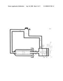 Device for Pressurized Perfusion Especially for Culturing and/or Treating Cells diagram and image