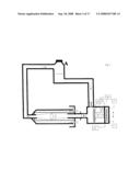 Device for Pressurized Perfusion Especially for Culturing and/or Treating Cells diagram and image