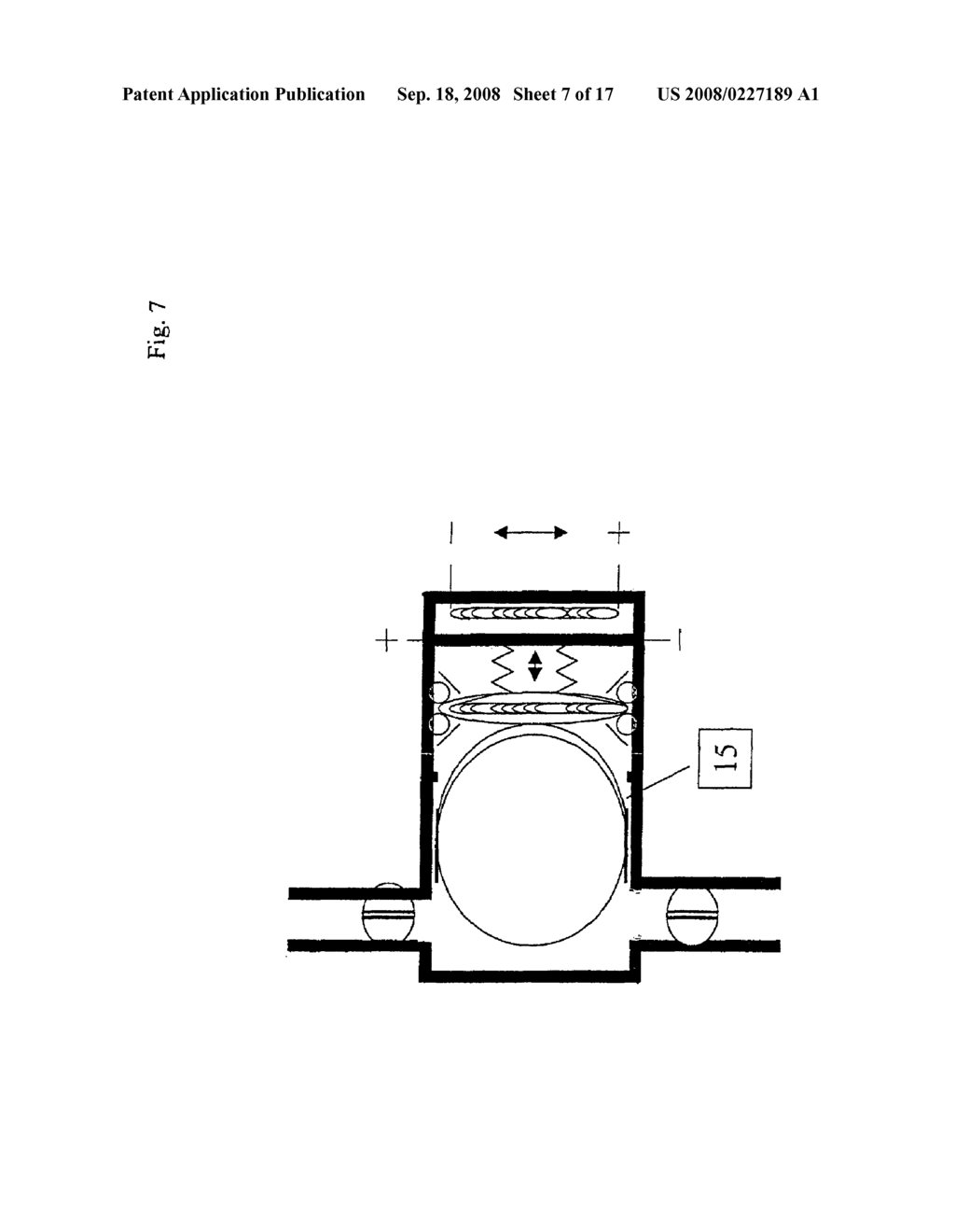 Device for Pressurized Perfusion Especially for Culturing and/or Treating Cells - diagram, schematic, and image 08