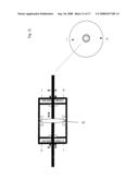 Device for Pressurized Perfusion Especially for Culturing and/or Treating Cells diagram and image