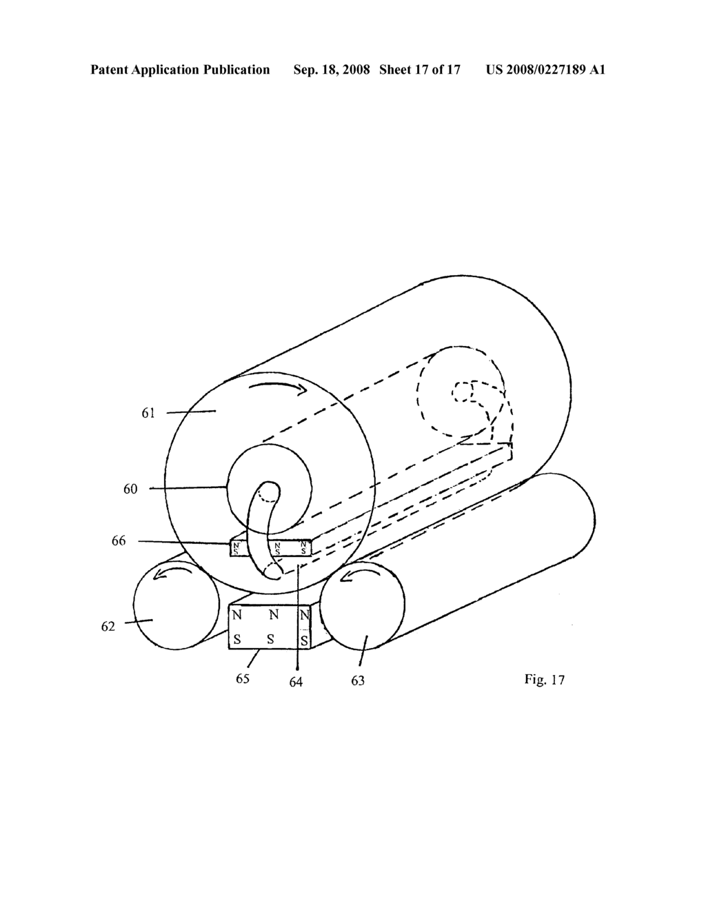 Device for Pressurized Perfusion Especially for Culturing and/or Treating Cells - diagram, schematic, and image 18