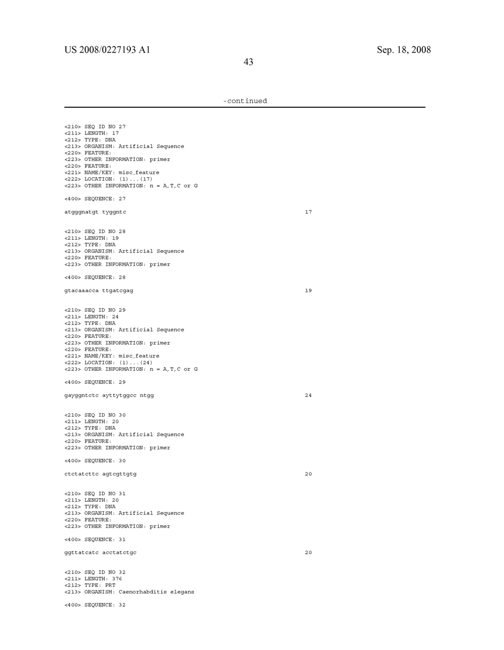 Nematode Fatty Acid Desaturase-Like Sequences - diagram, schematic, and image 57