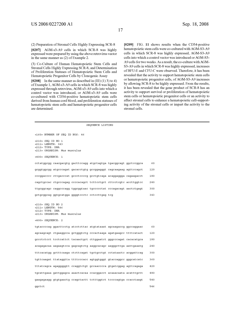 Polypeptide having an activity to support proliferation or survival of hematopoietic stem cell and hematopoietic progenitor cell, and DNA coding for the same - diagram, schematic, and image 28