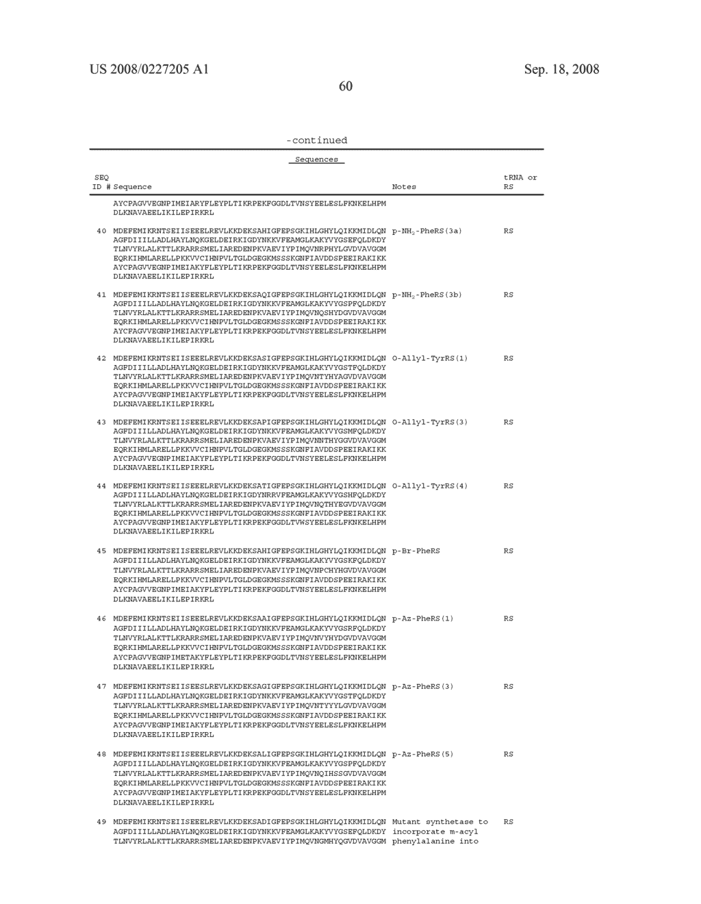 Incorporation on Non-Naturally Encoded Amino Acids Into Proteins - diagram, schematic, and image 61