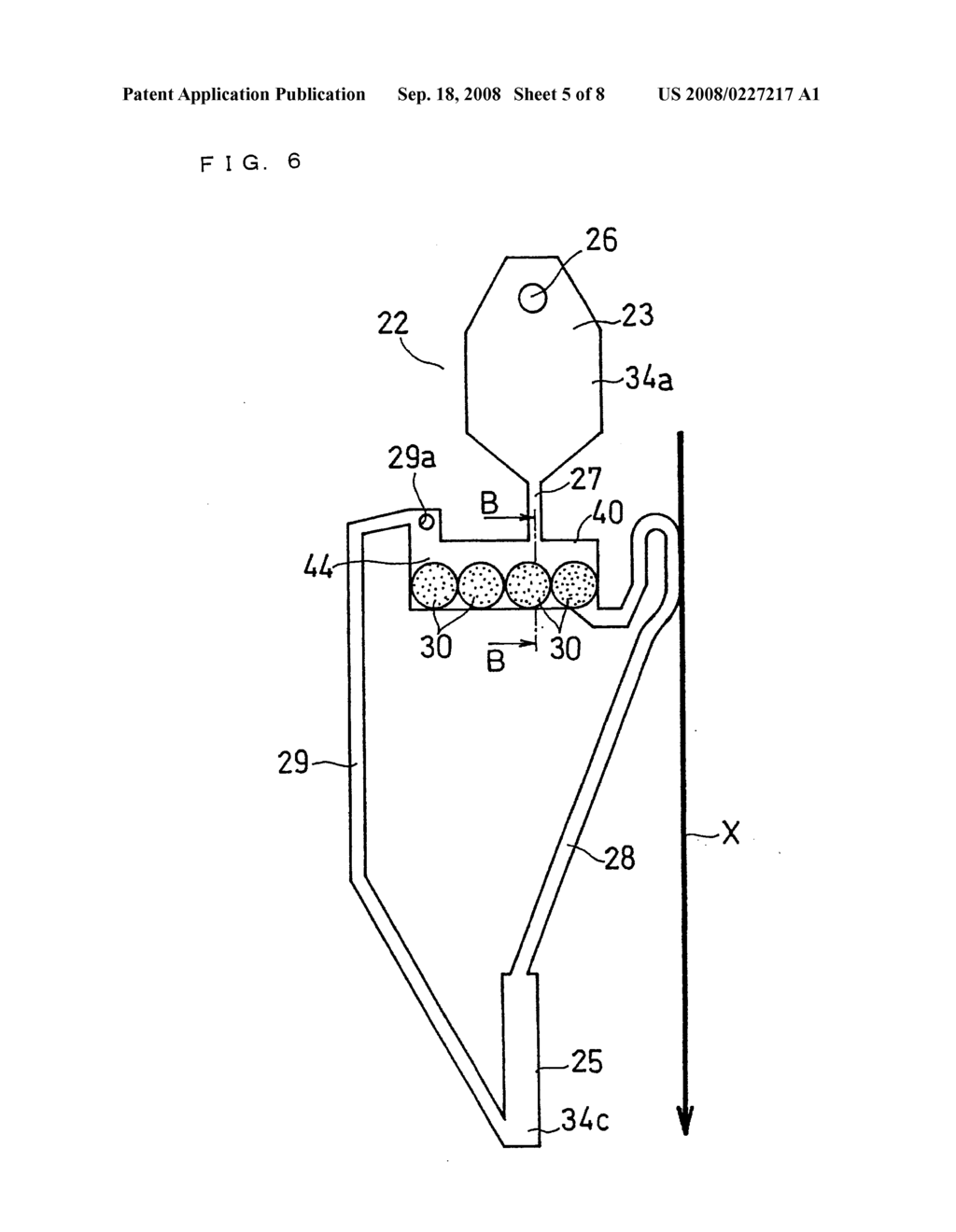 SAMPLE-LIQUID ANALYSIS DISC AND METHOD FOR ANALYZING SAMPLE MIXTURE LIQUID - diagram, schematic, and image 06