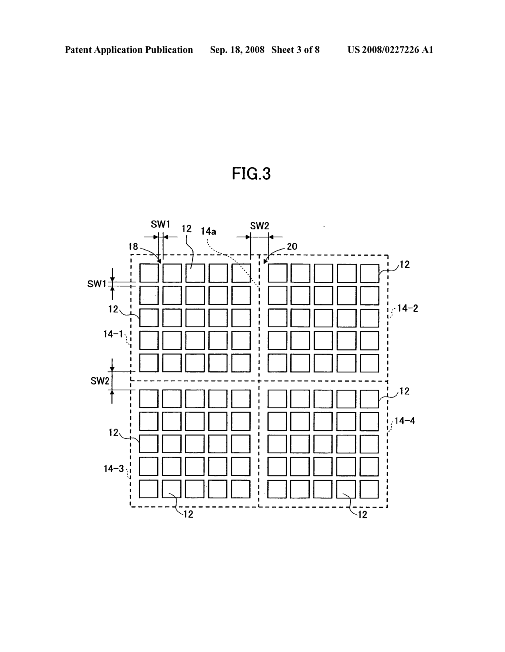 Semiconductor substrate, manufacturing method of a semiconductor device and testing method of a semiconductor device - diagram, schematic, and image 04