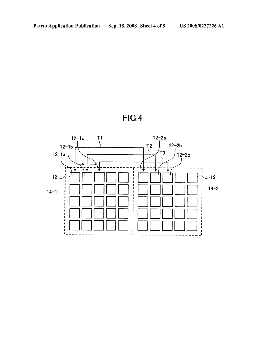 Semiconductor substrate, manufacturing method of a semiconductor device and testing method of a semiconductor device - diagram, schematic, and image 05