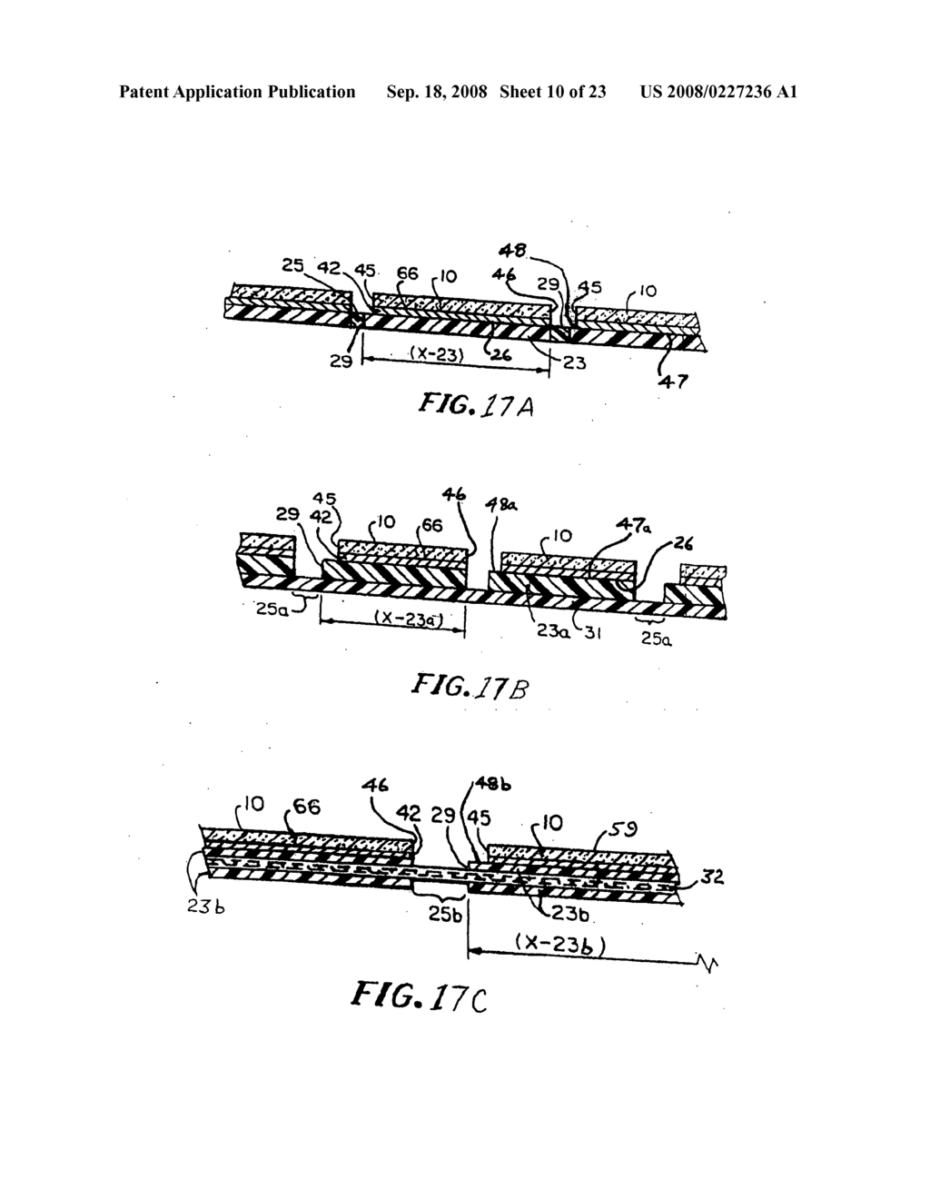 Substrate structures for integrated series connected photovoltaic arrays and process of manufacture of such arrays - diagram, schematic, and image 11