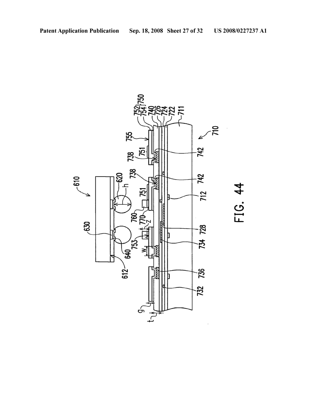 Method of assembling chips - diagram, schematic, and image 28