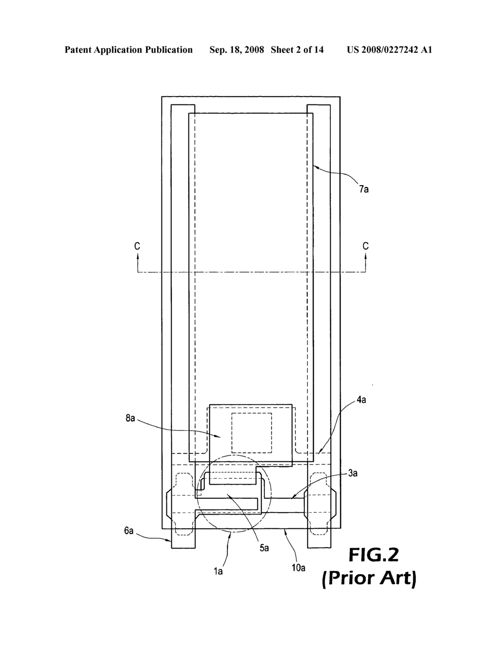 PIXEL STRUCTURE OF A THIN FILM TRANSISTOR LIQUID CRYSTAL DISPLAY - diagram, schematic, and image 03