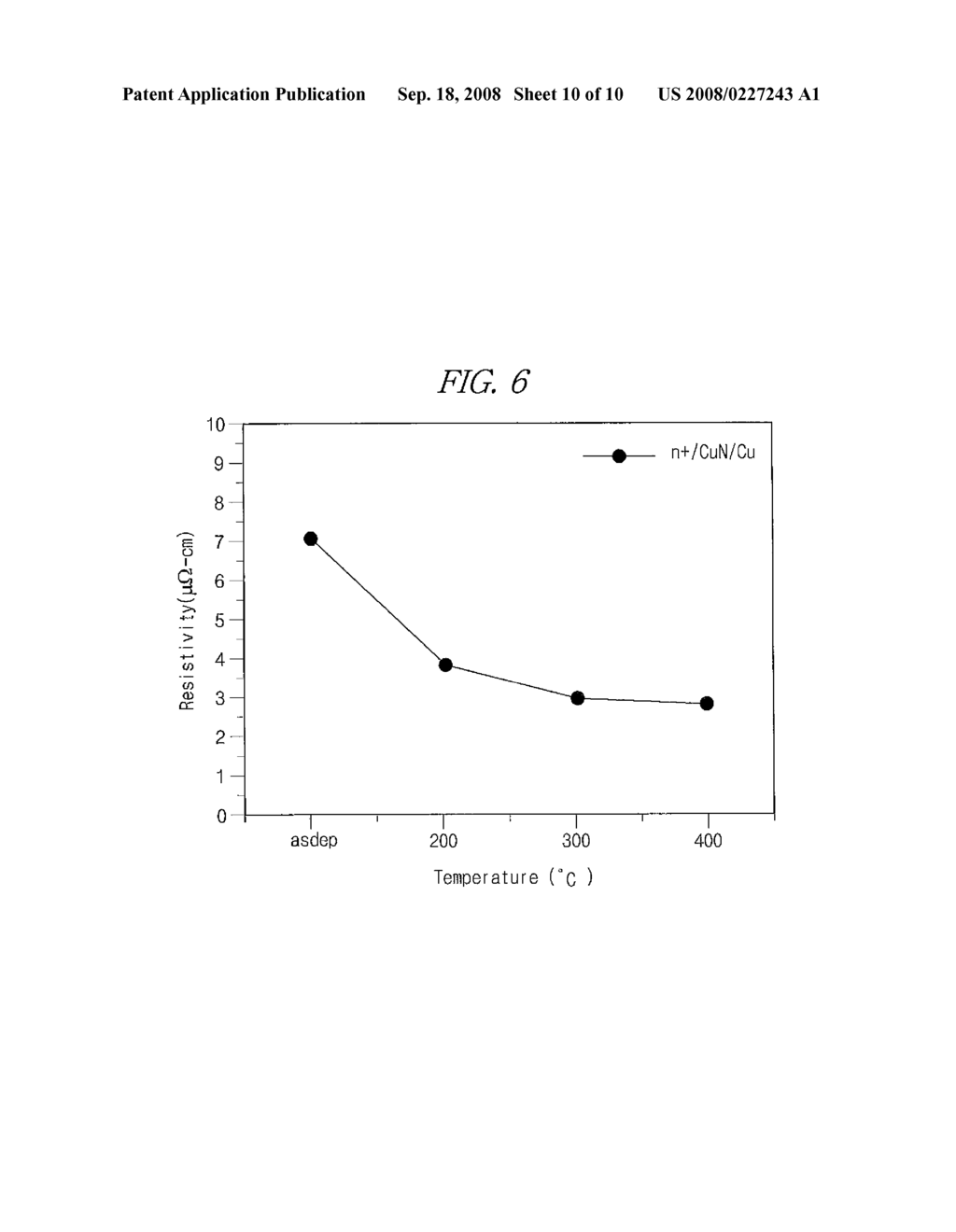 METHOD OF FABRICATING THIN FILM TRANSISTOR AND ARRAY SUBSTRATE FOR LIQUID CRYSTAL DISPLAY DEVICE INCLUDING THE SAME - diagram, schematic, and image 11