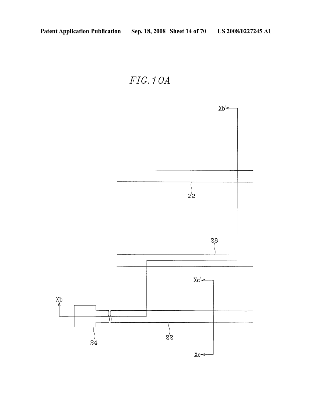 THIN FILM TRANSISTOR ARRAY PANEL AND A METHOD FOR MANUFACTURING THE SAME - diagram, schematic, and image 15