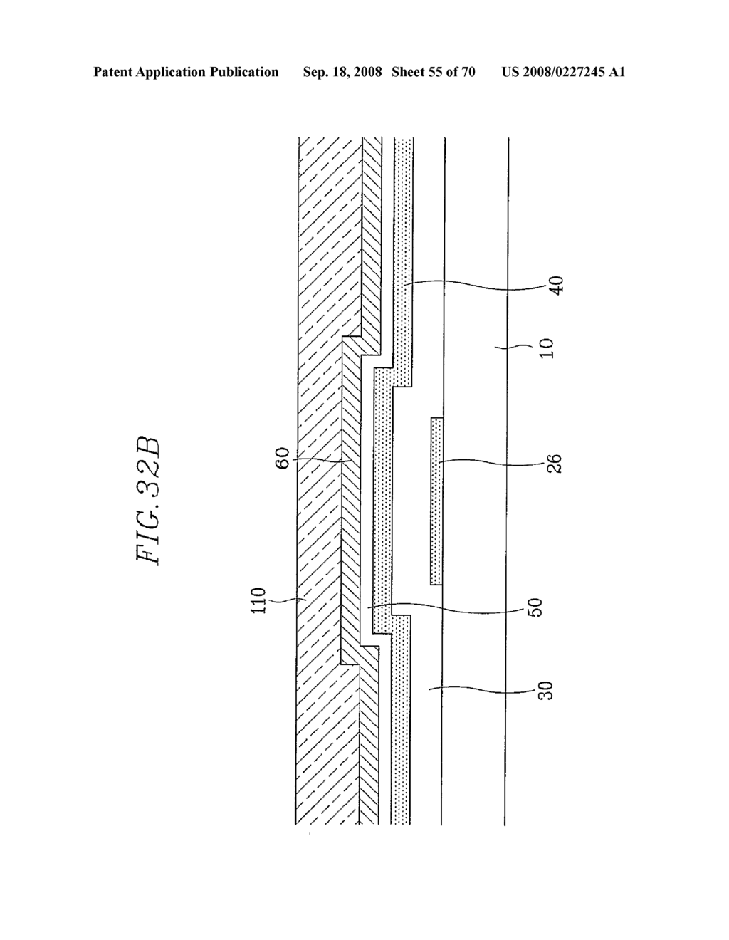 THIN FILM TRANSISTOR ARRAY PANEL AND A METHOD FOR MANUFACTURING THE SAME - diagram, schematic, and image 56