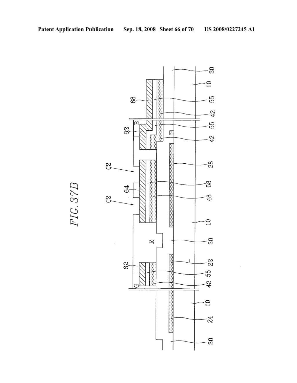 THIN FILM TRANSISTOR ARRAY PANEL AND A METHOD FOR MANUFACTURING THE SAME - diagram, schematic, and image 67