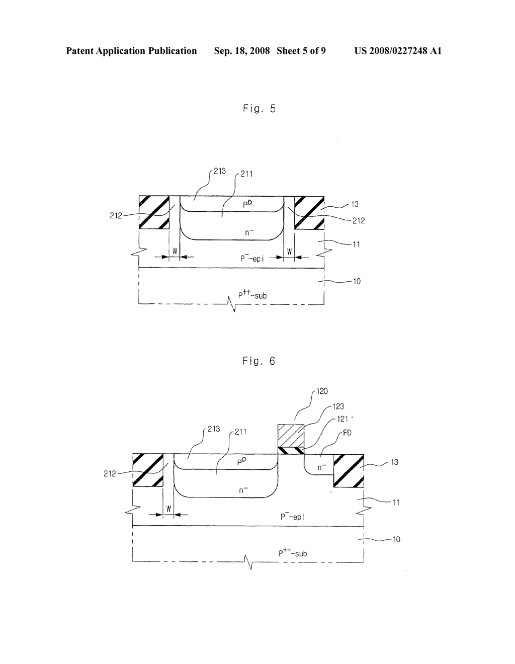 CMOS IMAGE SENSOR AND METHOD FOR MANUFACTURING THE SAME - diagram, schematic, and image 06