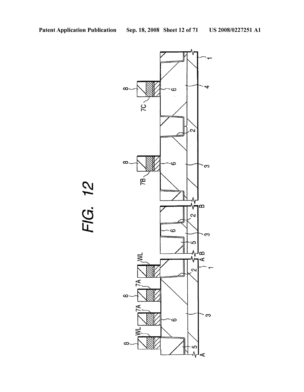 SEMICONDUCTOR INTEGRATED CIRCUIT DEVICE AND PROCESS FOR MANUFACTURING THE SAME - diagram, schematic, and image 13