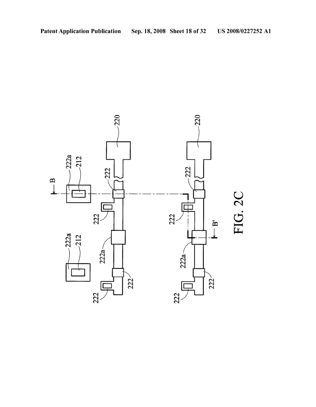 FABRICATION METHODS OF THIN FILM TRANSISTOR SUBSTRATES - diagram, schematic, and image 19