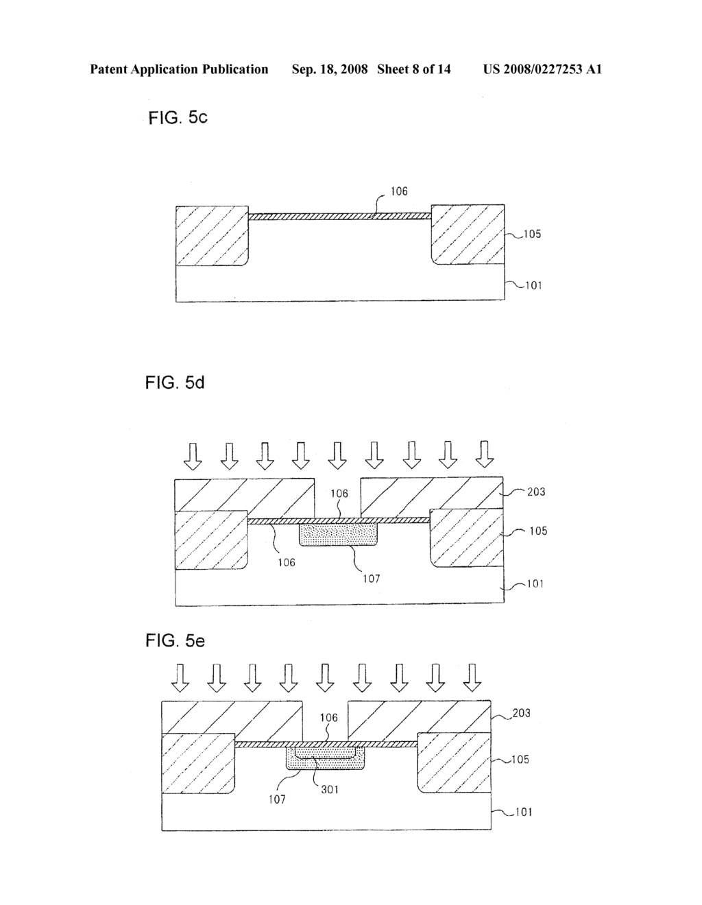 METHOD OF MANUFACTURING SEMICONDUCTOR DEVICE - diagram, schematic, and image 09